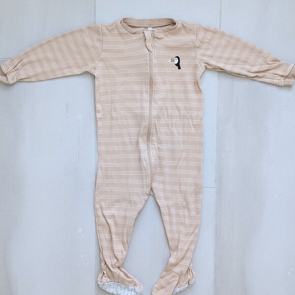(4/$20) Pekkle - Infant Organic Cotton Sleeper - Picture 2 of 9